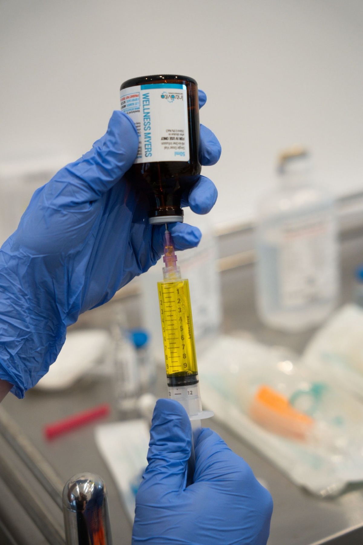 Vitamin injection therapy at Mirror Image Clinic