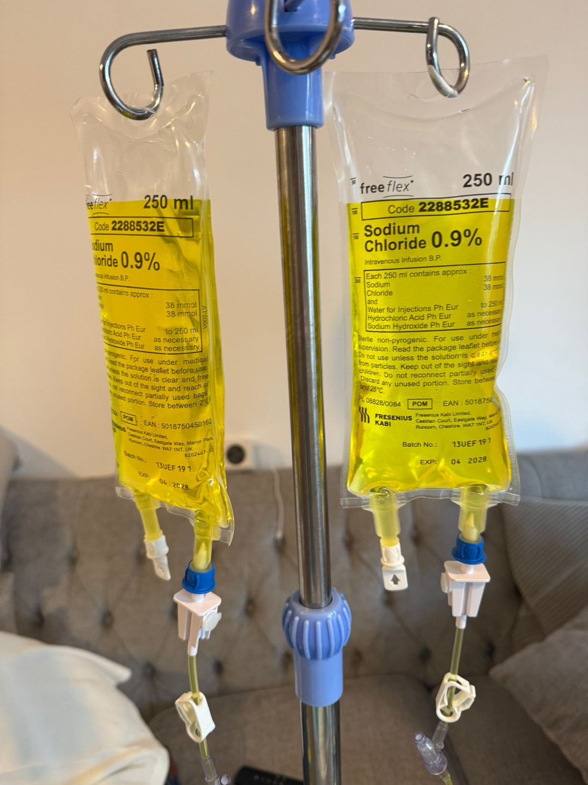 NMA Formula IV therapy at Mirror Image Clinic