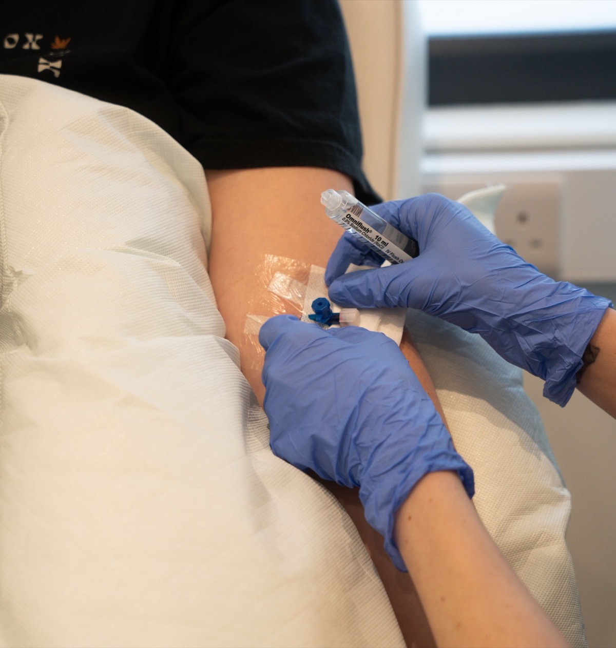 B-Complex injection at Mirror Image Clinic