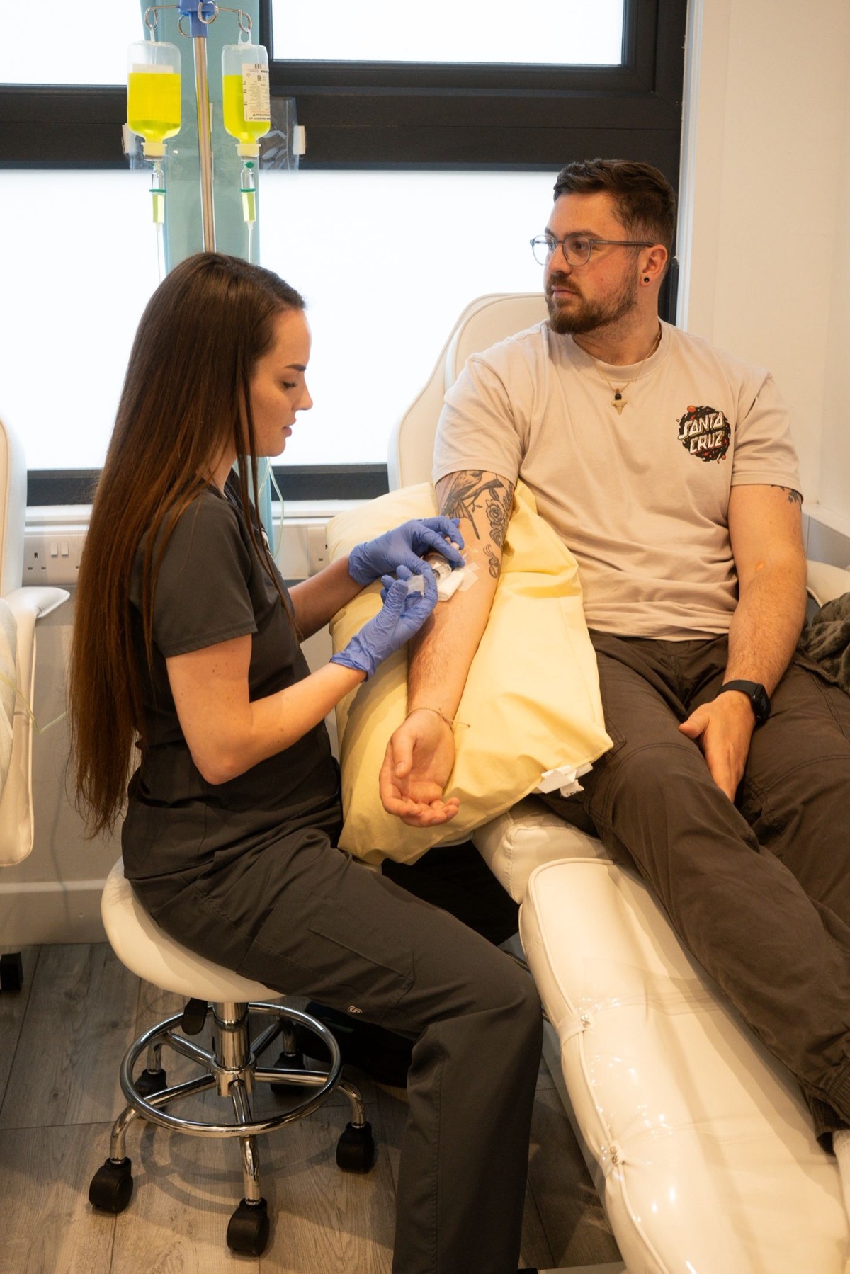 IV amino acid therapy at Mirror Image Clinic