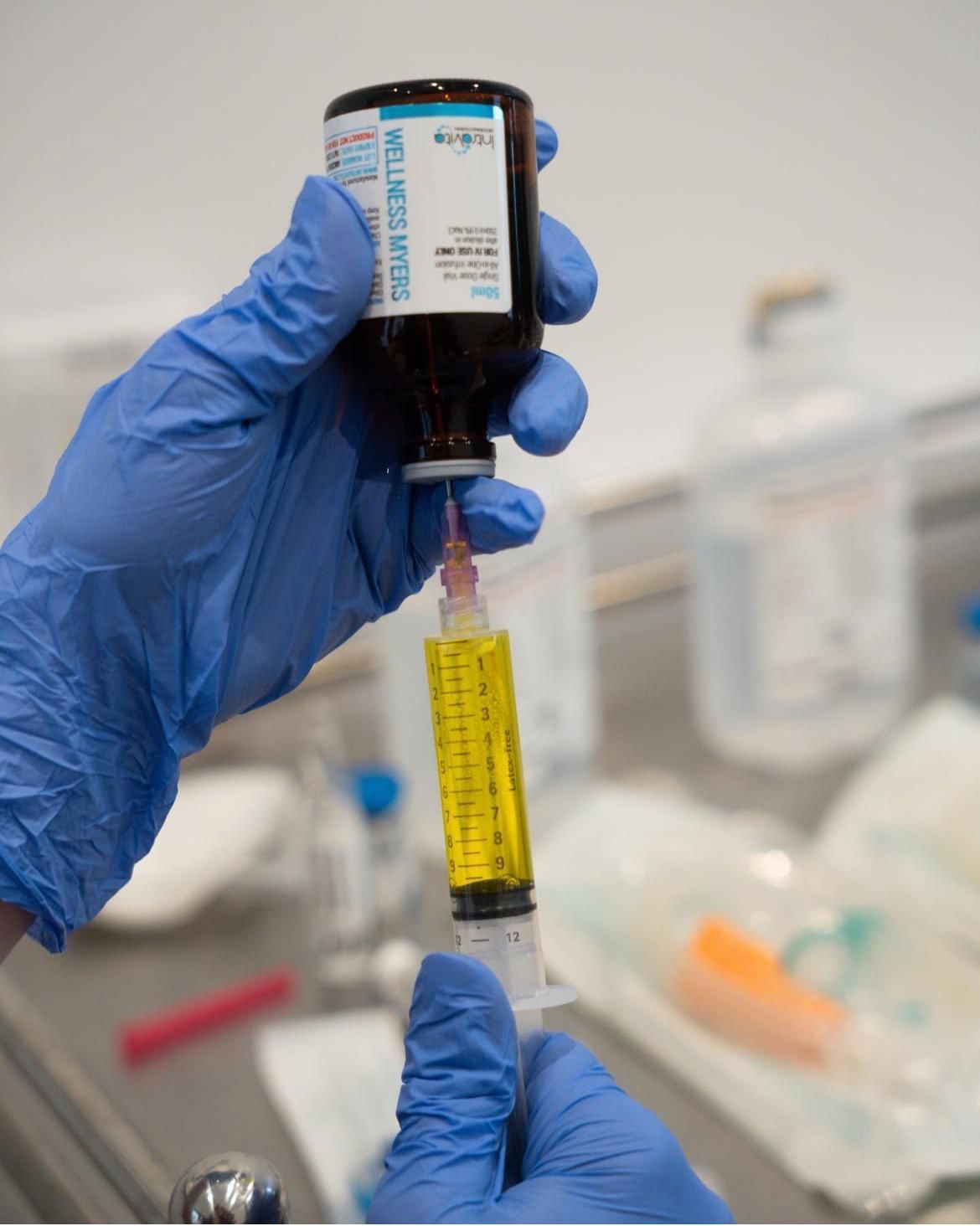 Myers IV therapy at Mirror Image Clinic