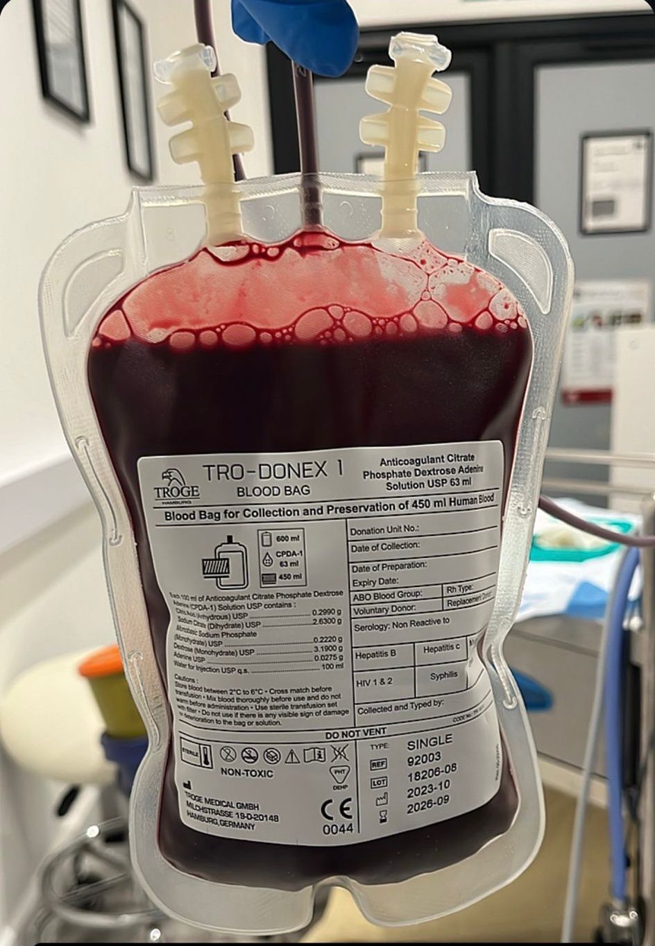 Venesection treatment at Mirror Image Clinic